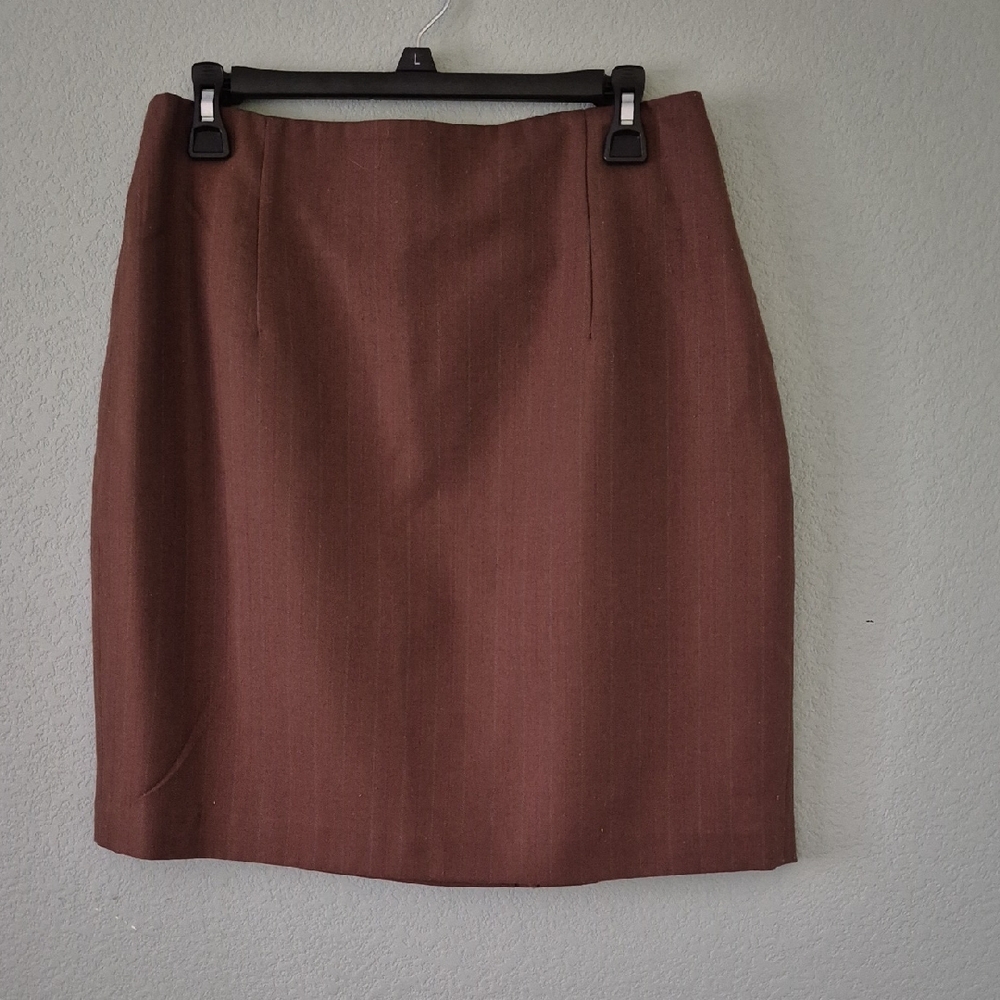Elegant Brown Women's Skirt